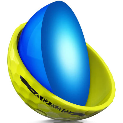 Srixon AD333 Tour Yellow Golf Balls (12)