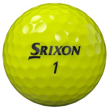 Srixon Z-Star Tour Yellow Golf Balls (12)