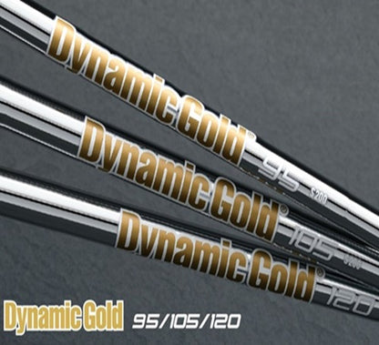 Dynamic Gold 105 Iron Set (4-pw) .355" Taper