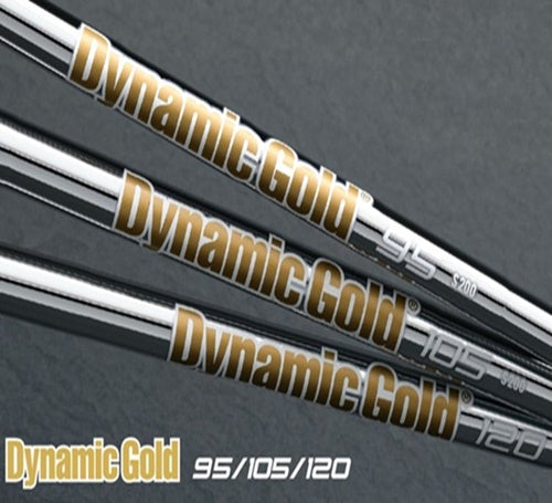 Dynamic Gold 105 Iron Set (4-pw) .370" Parallel