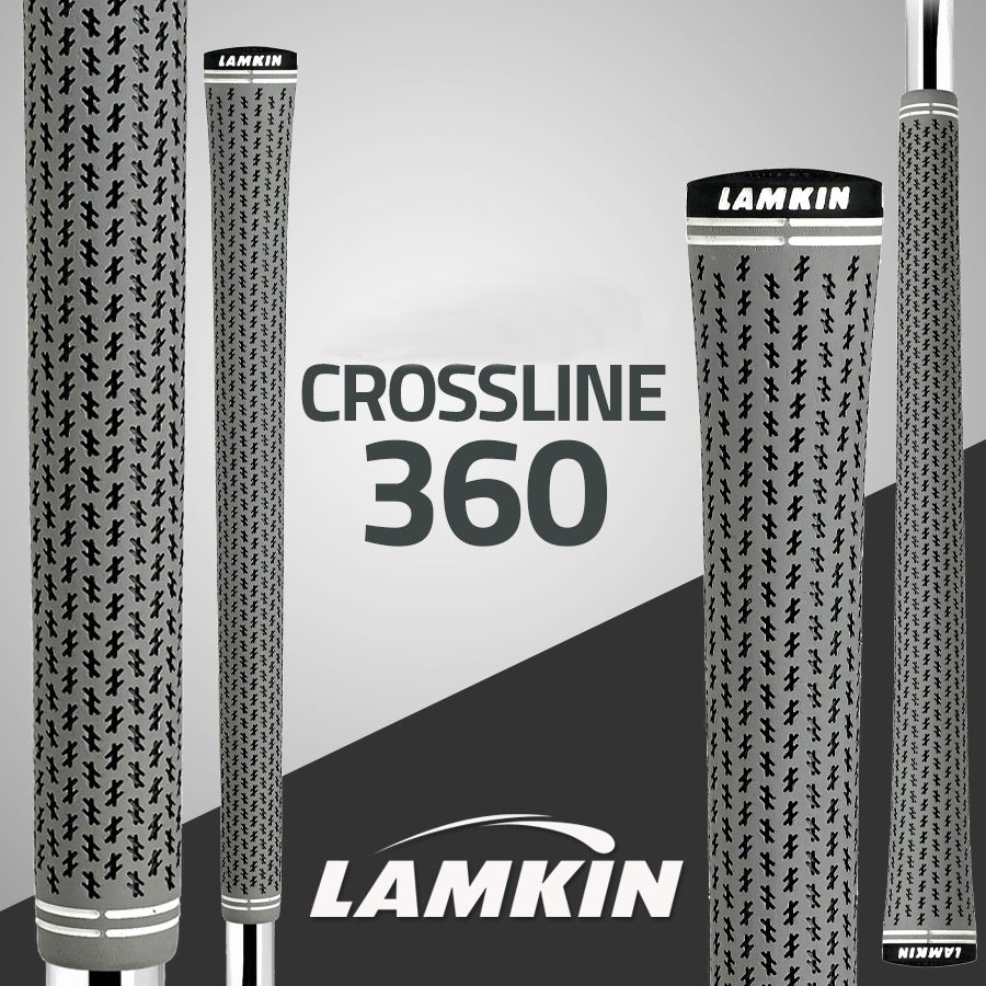 Lamkin Crossline 360 Grey/Black Standard 60 Round
