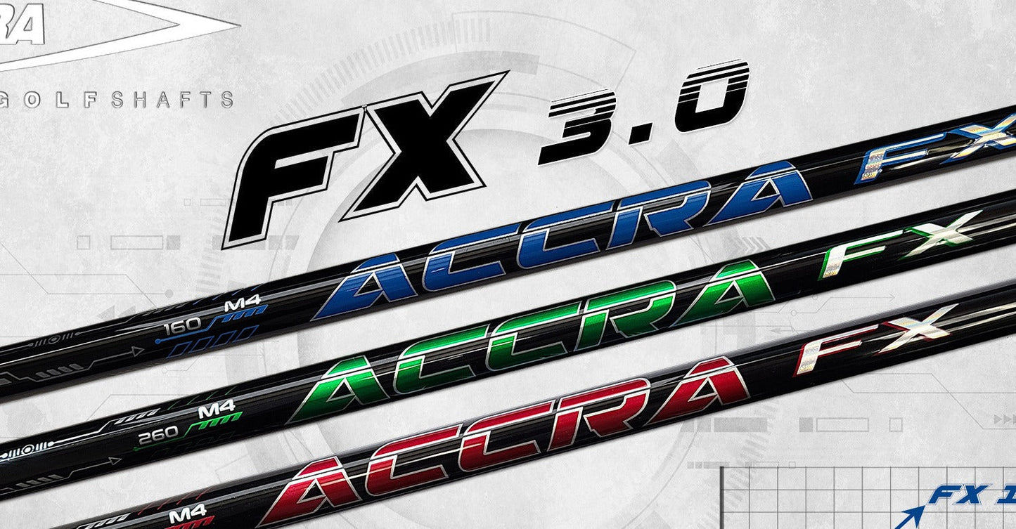 Accra FX 3.0 100F (Fairway)