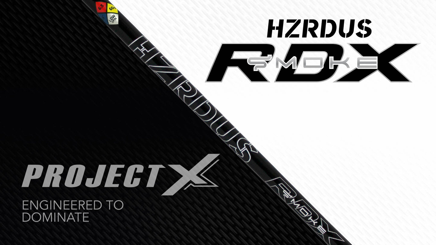 Project X Hzrdus Smoke Black RDX 60