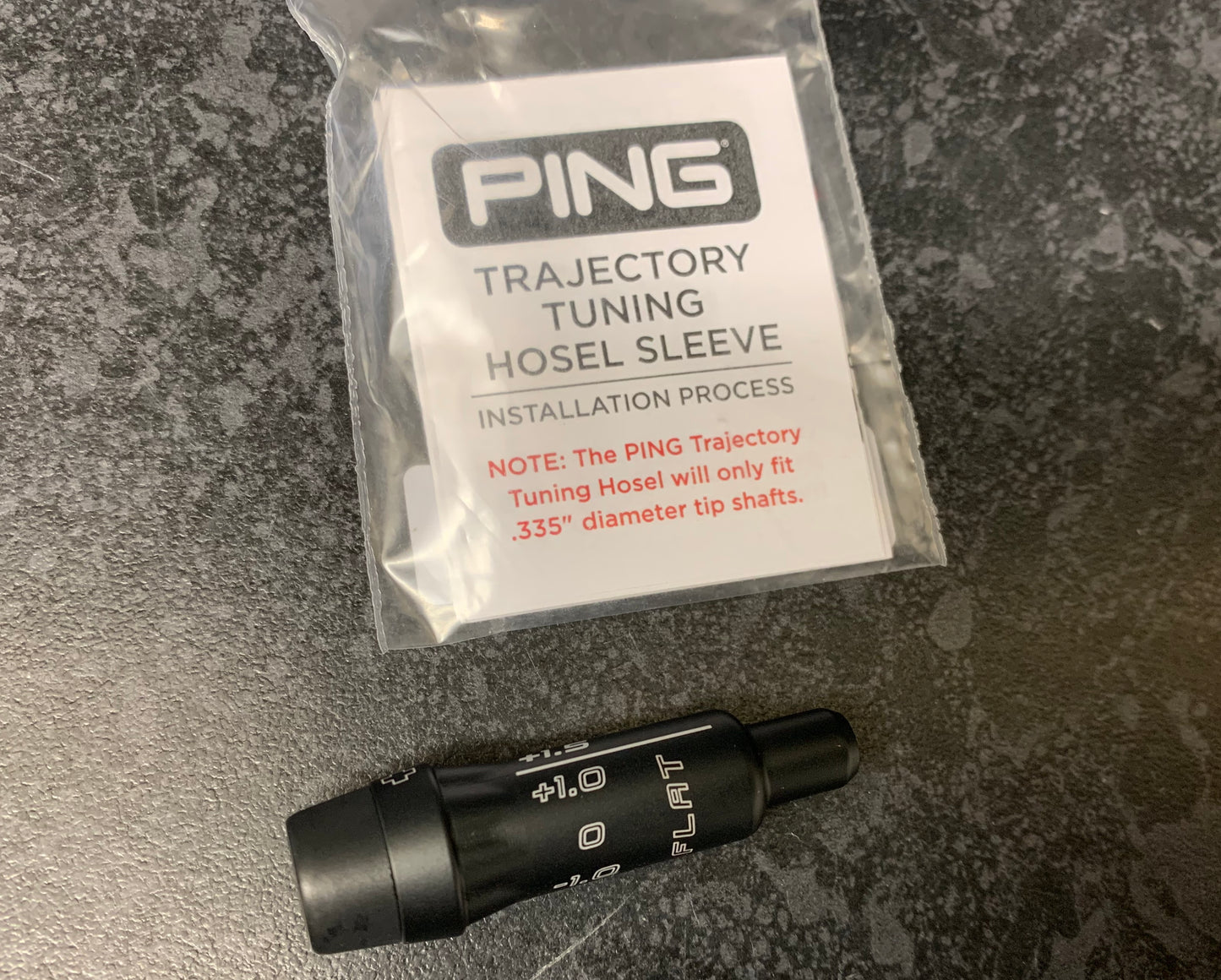 Genuine Ping G430 G425 G410 .335" - RH Adaptor Sleeve Tip