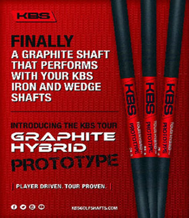 Kbs Tour Graphite Hybrid Prototype 65 .370"