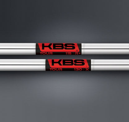 KBS Tour Chrome Wedge Shaft .370" Parallel