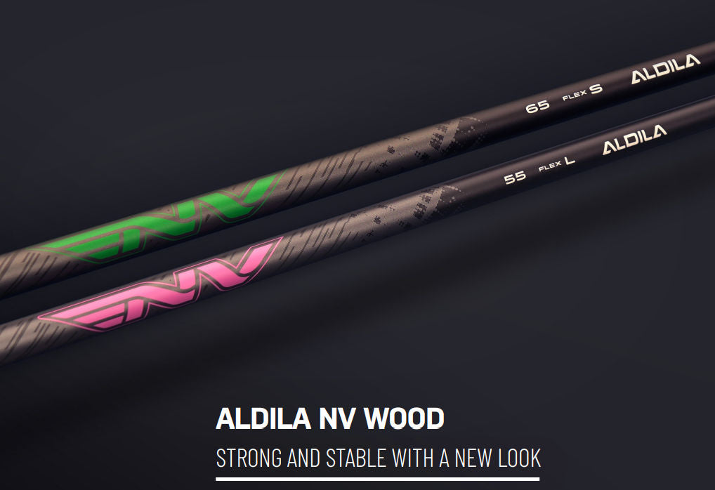 Lot De 7 Shafts Aldila NV Iron .370 Graphite - Flex Regular - Neufs