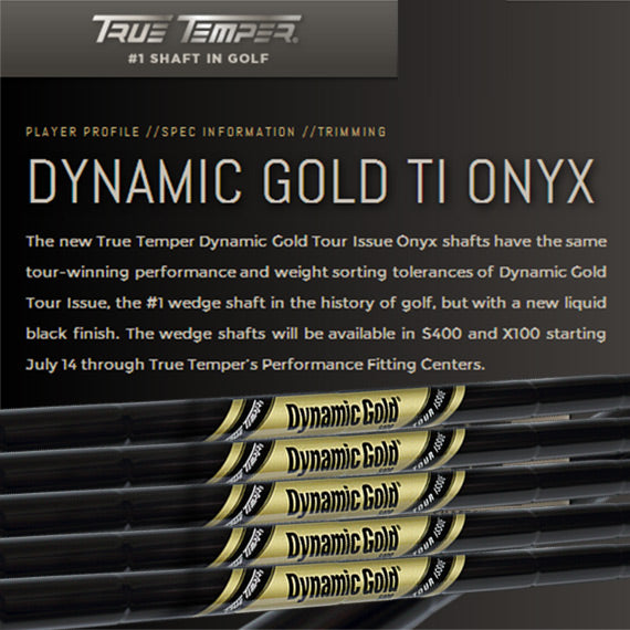 Dynamic Gold Tour Issue ONYX Wedge .355"