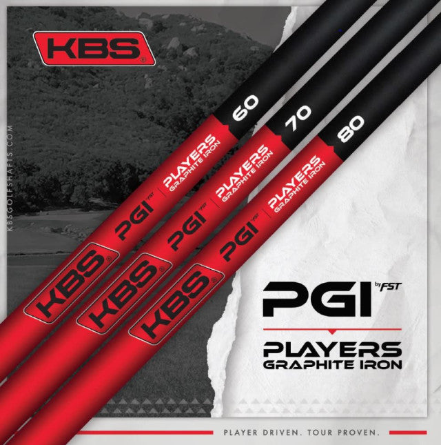 KBS PGI Players Graphite Iron 100 .370"