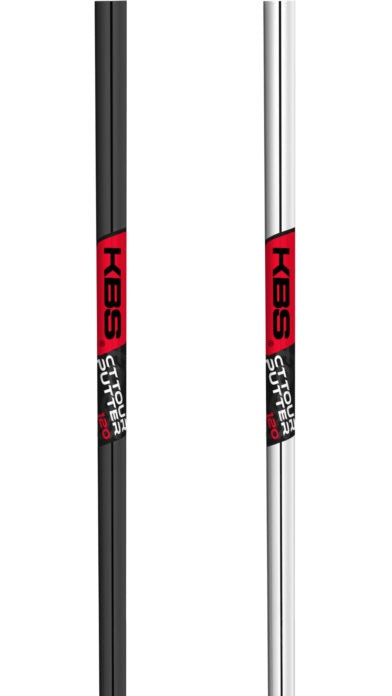 1 Tige De Putter Droite Conique KBS CT Tour Cutter 120 Noir 1 Tige De Putter Droite Conique KBS CT Tour Cutter 120 Noir