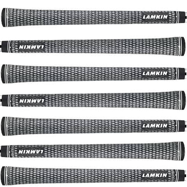 Lamkin Crossline Cord Black/White Midsize 58 Round