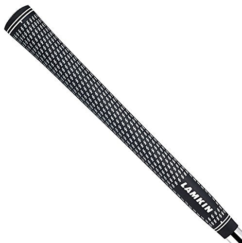 Lamkin Crossline Non Cord Black/White Standard 58 Ribbed