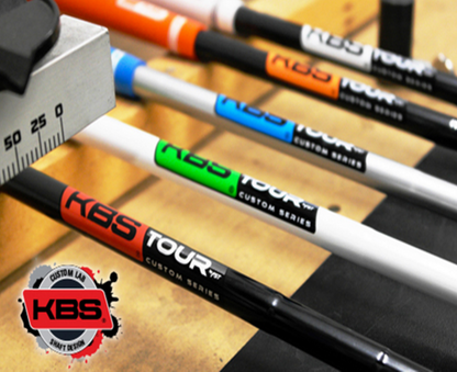 KBS Tour Custom Pearl Black Wedge Shaft .355" Taper Red Label
