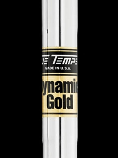 Dynamic Gold Iron Shaft .355" Taper