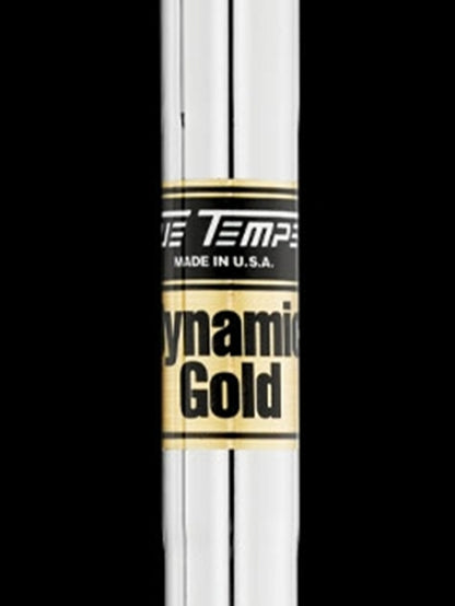 Dynamic Gold Iron Shaft .370" Parallel
