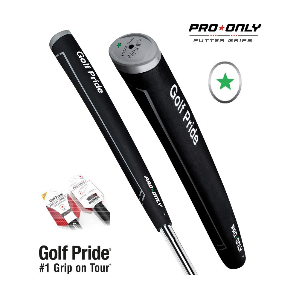 Golf Pride Pro Only Green Star 88cc