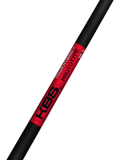 KBS Tour V Ten 115 Prototype Jeu d'arbres en fer 4-PW (7 pièces) / S KBS Tour V Ten 115 Prototype Jeu d'arbres en fer 4-PW (7 pièces) / S