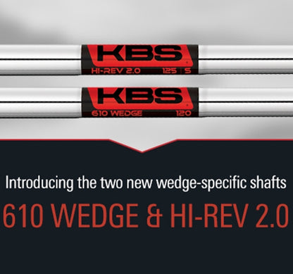 KBS HI-REV 2.0 Wedge Shaft .355" Taper