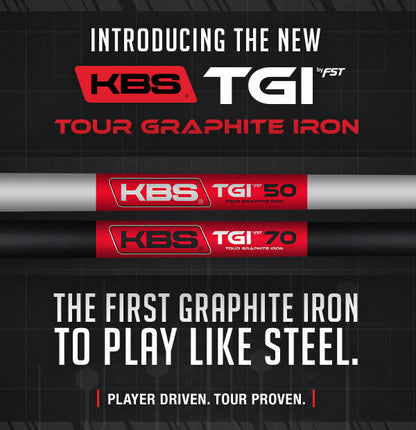 KBS TGI Tour Graphite Iron 100 .355" Taper