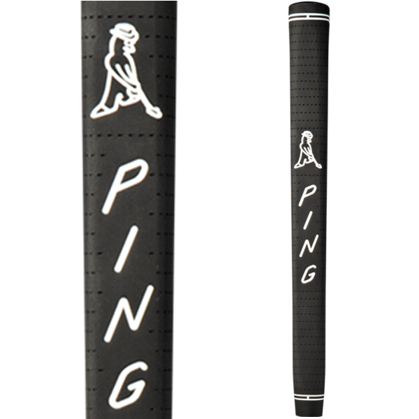 Ping Man JAS PP58 Midsize Putter - Black .580" Round