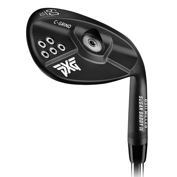 PXG SUGAR DADDY 2 0311 MILLED WEDGE (XTREME DARK)