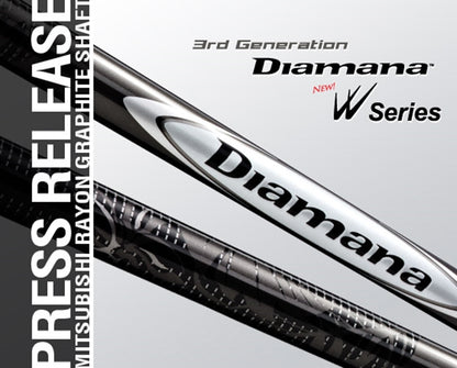 Mitsubishi Rayon Diamana W Series 50 .335"